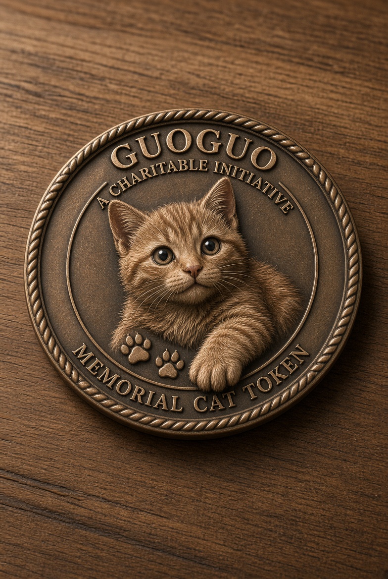 GUOGUO 纪念猫币